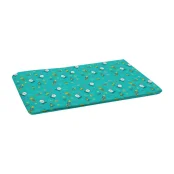 Пеленка Misoko&Co для собак, многоразовая, с ракетами, мятная, 70×80 см, 1 шт