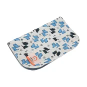 Пеленка Misoko&Co для собак, многоразовая, голубые щенки, 70×80 см
