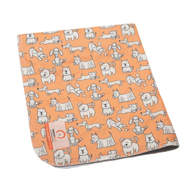 Пеленка Misoko&Co для собак, многоразовая, щенки, розовый, 70×80 см