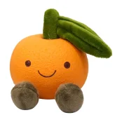 Игрушка Misoko&Co для собак, апельсин, латекс, оранжевый, 11 см
