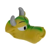 Игрушка Misoko&Co для собак, буйвол, винил, зеленый, 16.3 см