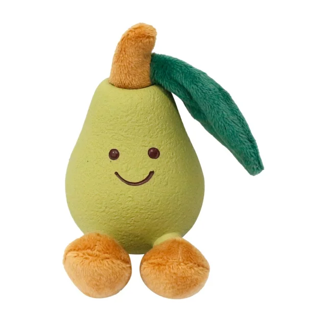 Игрушка Misoko&Co для собак, груша, латекс, зеленый, 14.5 см