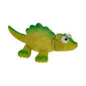 Игрушка Misoko&Co для собак, динозаврик, винил, зеленый, 21 см