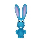 Игрушка Misoko&Co для собак, длинноухий ослик, латекс, синий, 17 см