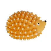 Игрушка Misoko&Co для собак, ежик, латекс, желтый, 10.16 см