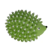 Игрушка Misoko&Co для собак, ежик, латекс, зеленый, 6.9 см