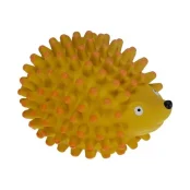 Игрушка Misoko&Co для собак, ежик, латекс, оранжевый, 6.9 см