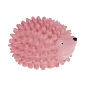 Игрушка Misoko&Co для собак, ежик, латекс, розовый, 13.2 см