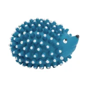 Игрушка Misoko&Co для собак, ежик, латекс, синий, 10.16 см