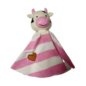 Игрушка Misoko&Co для собак, корова, латекс, цветная, 18.5 см