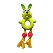 Игрушка Misoko&Co для собак, кролик, латекс, цветная, 24 см