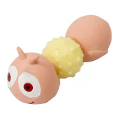 Игрушка Misoko&Co для собак, муравей, латекс, коричневый/желтый, 9.2 см