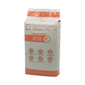 Пеленки Misoko&Co для собак, одноразовые, щенки и косточки, аромат персика, 60×90 см, 10 шт
