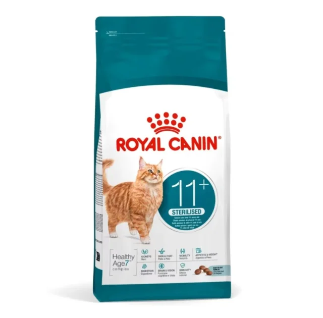 Сухой корм Royal Canin Ageing 11+ Sterilised для стерилизованных кошек, зрелых, 400 г