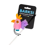 Іграшка Barksi для котів, вудочка-папуга
