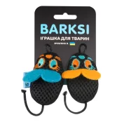 Іграшка Barksi для котів, дентальна, з дзвіночком, мишки, 2 шт