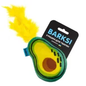 Іграшка Barksi для котів, з дзвіночком, авокадо