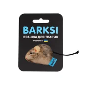 Іграшка Barksi для котів, з дзвіночком, мінімишка
