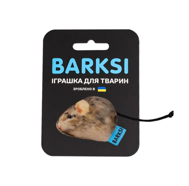 Іграшка Barksi для котів, з дзвіночком, мінімишка