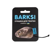 Іграшка Barksi для котів, з дзвіночком, полівка мала