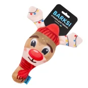 Іграшка Barksi для собак, з пищалкою, олень