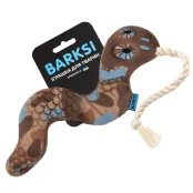 Іграшка Barksi для собак, змія