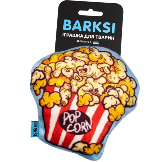 Іграшка Barksi для собак, попкорн