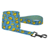 Поводок Barksi Urban FRUITS для собак, лимоны, 152 см, 1,6 см