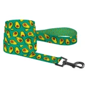 Повідець Barksi Urban FRUITS для собак, авокадо, 152 см, 2 см