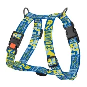Шлея Barksi Патріотична для собак, H-подібна, мрія, 1.6 см, 20-30 см, 36-60 см