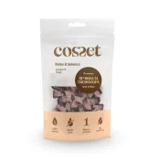 Ласощі Cosset для собак, ліофілізована яловича печінка та пасифлора, 40 г