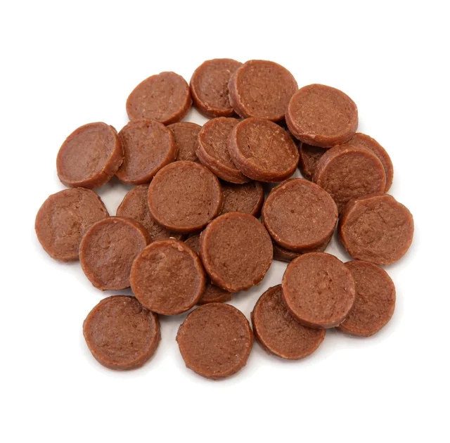 Лакомства AnimAll Snack для собак, утиные мини медальоны, 500 г