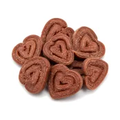 Лакомства AnimAll Snack для собак, утиные слайсы-середечка, 500 г