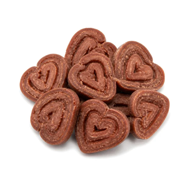Лакомства AnimAll Snack для собак, утиные слайсы-середечка, 500 г