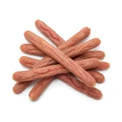 Лакомства AnimAll Snack для собак, утиные суперколбаски, 500 г