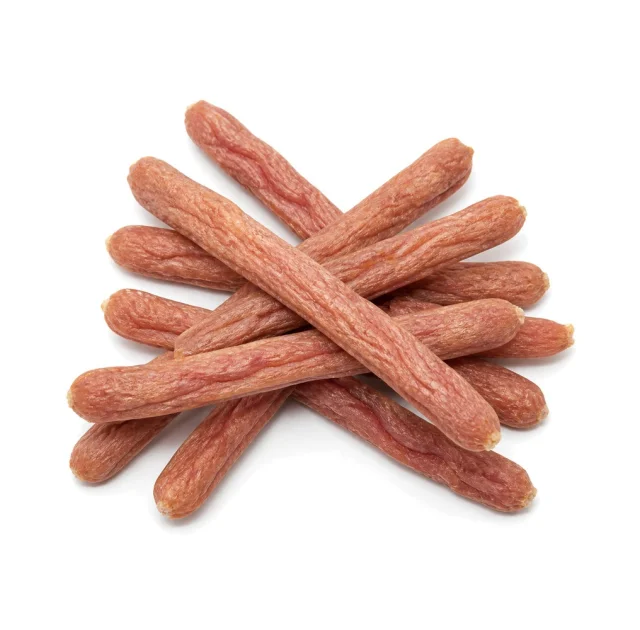 Лакомства AnimAll Snack для собак, утиные суперколбаски, 500 г