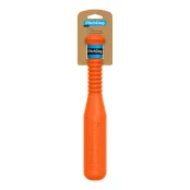Игровая бита для апортировки PitchDog, оранжевая, 35×6 см.