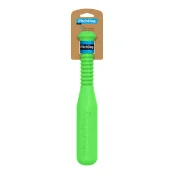 Игровая бита для апортировки PitchDog, салатовая, 35×6 см.