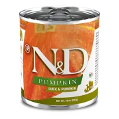 Влажный корм Farmina N&D Grain Free Pumpkin Duck Adult All Breeds для взрослых собак, тыква с уткой, 285 г