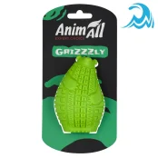 Іграшка AnimАll GrizZzly Ведмідь для собак, зелена, 10.1×6.6×6.6 см