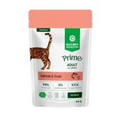 Вологий корм Nature's Protection Prime Sterilized Adult Cats All Breeds для стерилізованих котів, з лососем та форелью, 85 г