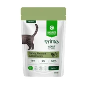 Вологий корм Nature's Protection Prime Sterilized Adult Cats All Breeds для стерилізованих котів, індичка з фазаном та журавлиною, 85 г