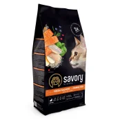 Сухий корм Savory Kitten rich in Fresh Salmon with Marine Fish для кошенят всіх порід, зі свіжим лососем та морською рибою, 2 кг
