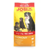 Сухий корм Josera JosiDog Economy для дорослих собак, 15 + 3 кг