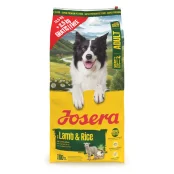 Сухой корм Josera для взрослых собак всех пород, ягнёнок с рисом, 12.5 + 2.5 кг