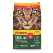 Сухой корм Josera NatureCat для молодых кошек от 6 месяцев, с бататом, рисом и травами, 10 + 1 кг