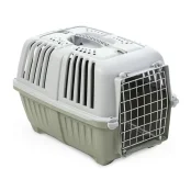 Переноска MPS Pratiko 1 metal light green, светло-зеленый, 48×31.5×33 см, вес животного 12 кг