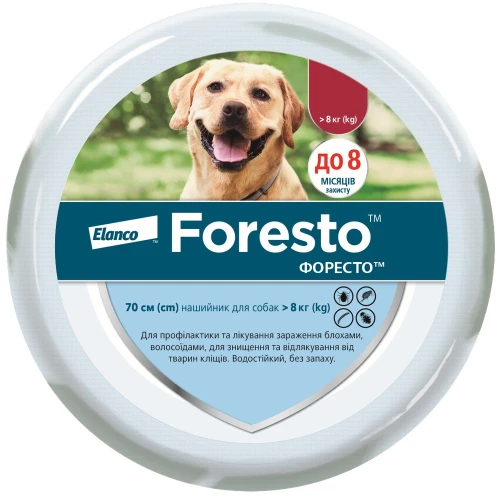 Нашийник Elanco Foresto