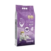 Бентонитовый наполнитель VanCat Lavender для туалета, 5 кг