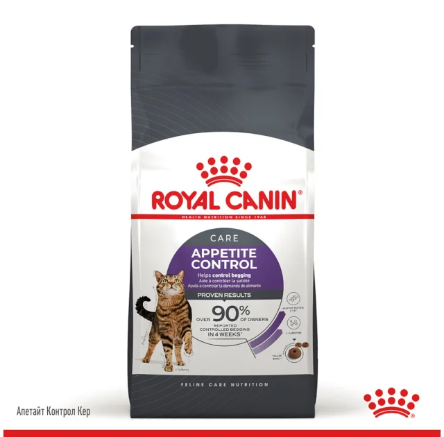 Сухий корм Royal Canin Appetite Control Care для стерилізованих кішок, 2 кг